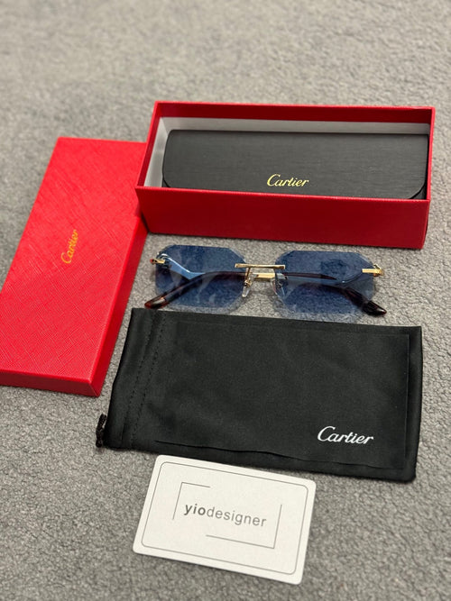 Cartier | Cartier sunglasses | Back View | yiodesigner.co.uk