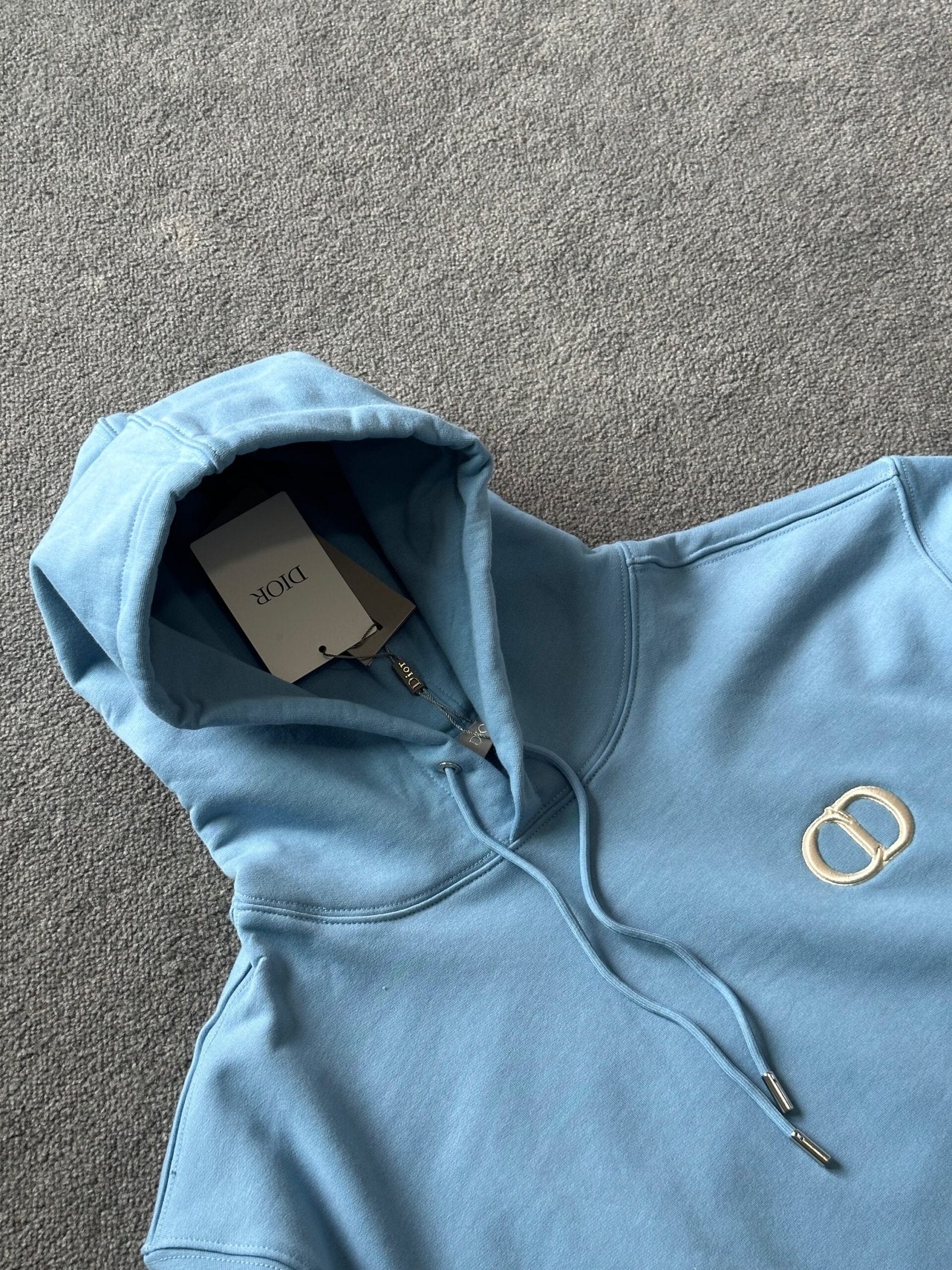 Dior | Dior CD hoody | Close-Up | yiodesigner.co.uk
