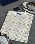 Louis Vuitton | Lv t-shirt | Size XL | Back View | yiodesigner.co.uk