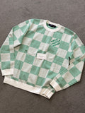 Louis Vuitton | Lv jumper | Size XL | Side View | yiodesigner.co.uk