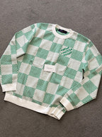 Louis Vuitton | Lv jumper | Size XL | Side View | yiodesigner.co.uk