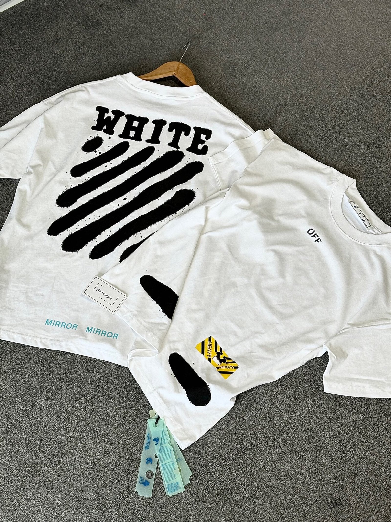 Off-White | Offwhite t-shirt | Size XS | yiodesigner.co.uk