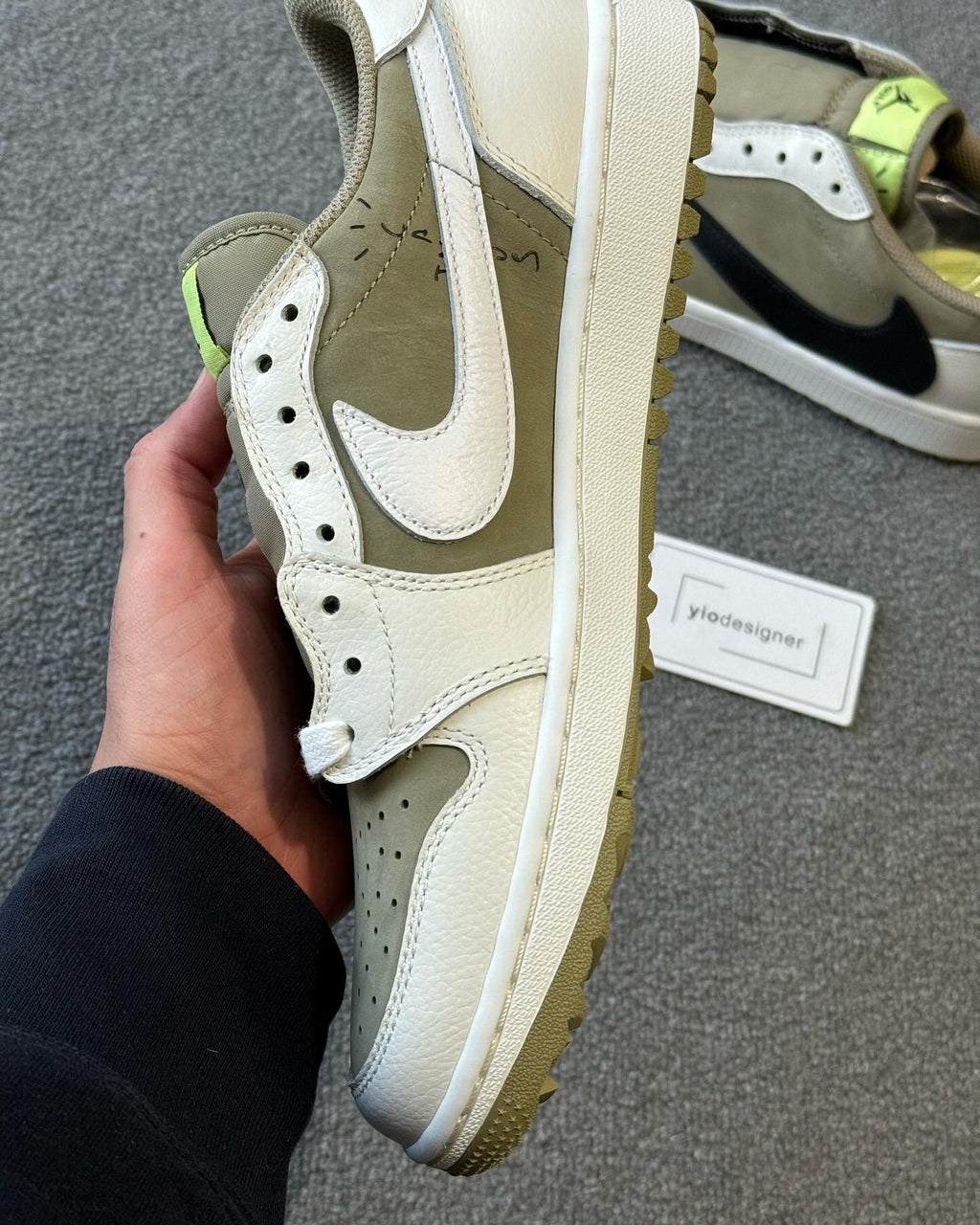 Travis Scott | TRAVIS SCOTT air Jordan | View 13 | yiodesigner.co.uk