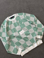 Louis Vuitton | Lv jumper | Detail Shot | yiodesigner.co.uk