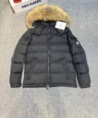 Moncler | Moncler coat black | Size 3 | yiodesigner.co.uk