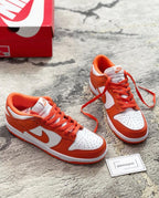 Nike | Nike dunk low  orange blaze (syracus) | Full Body | yiodesigner.co.uk