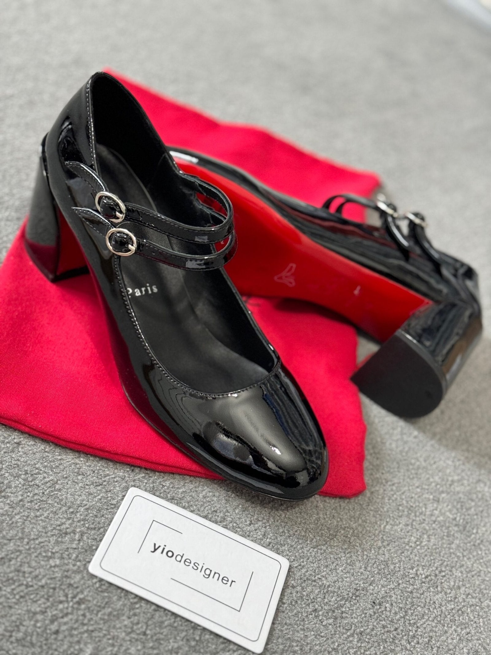 Louboutin | Christian louboutin | Size 4.5 | Front View | yiodesigner.co.uk