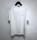 Dior | Dior cd logo white t-shirt | Size XL | Close-Up | yiodesigner.co.uk