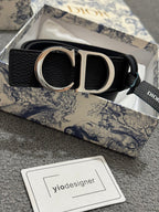 Dior | Dior belt | Size 95 | Back View | yiodesigner.co.uk