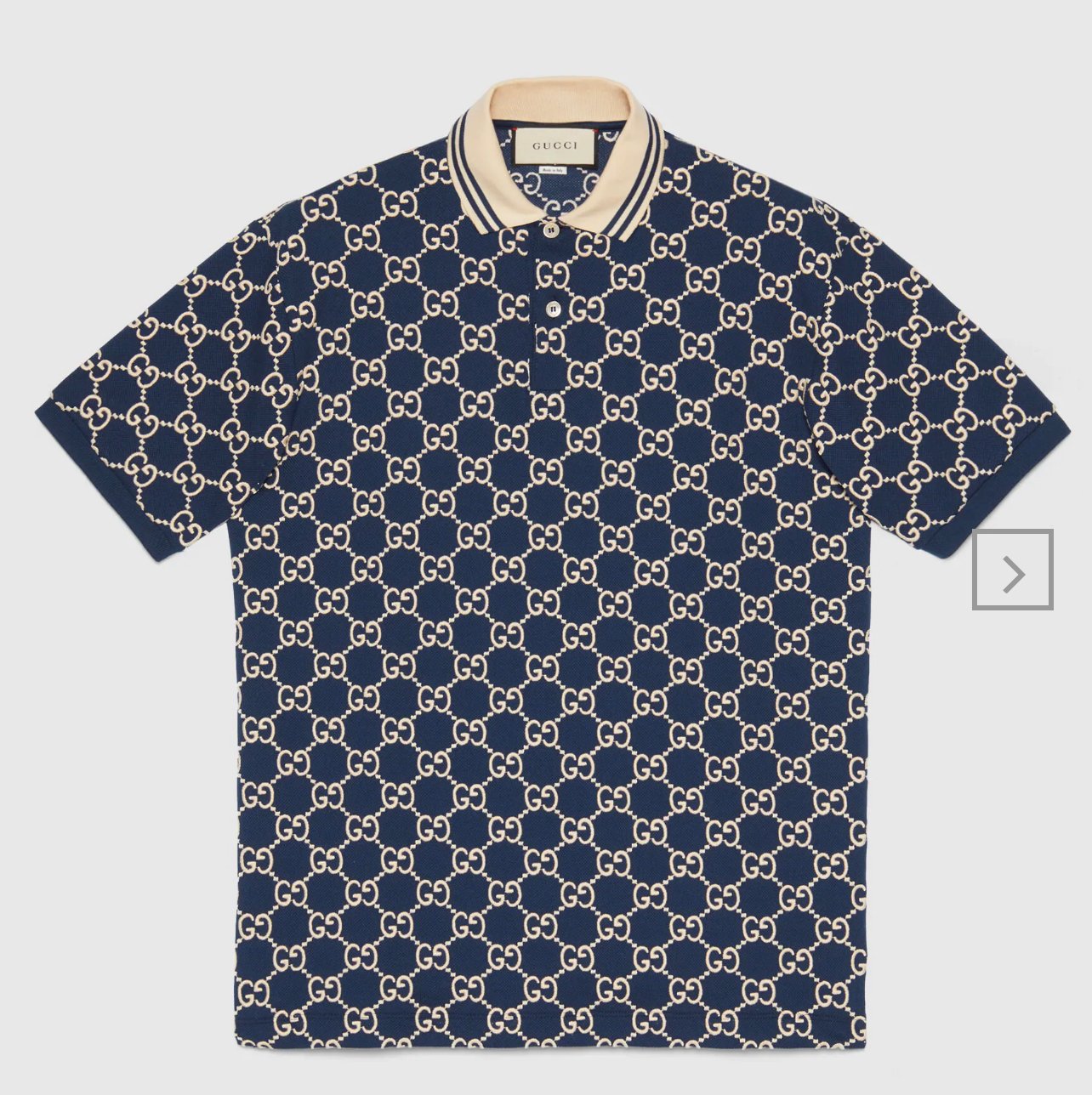 Gucci | Gucci polo navy | Size L | yiodesigner.co.uk