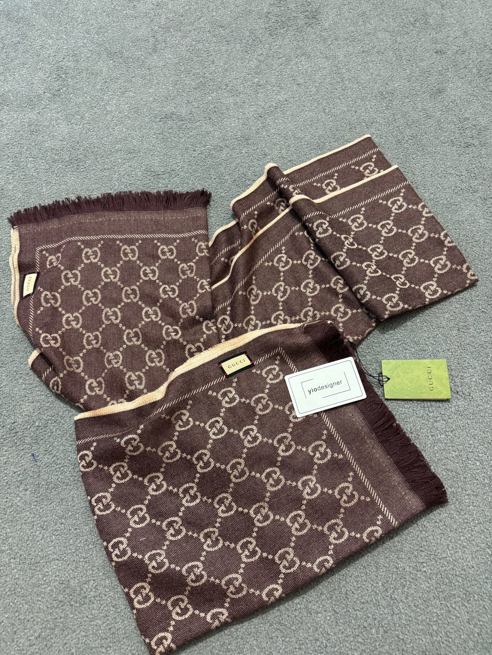 Gucci | Gucci scarf | yiodesigner.co.uk