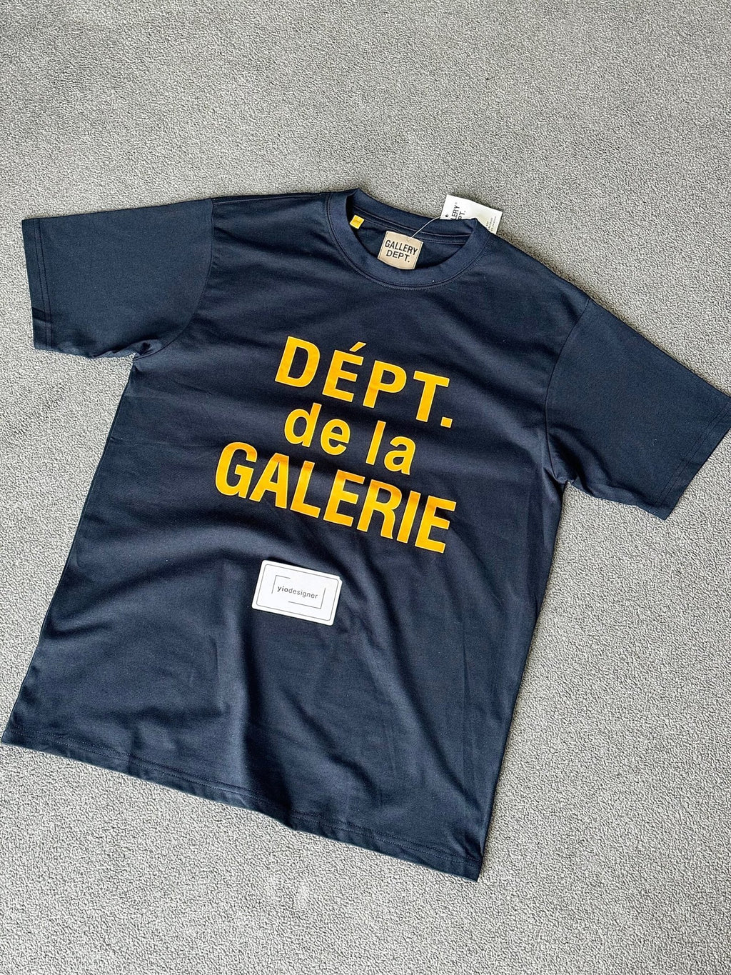 Gallery Dept | Gallery dept t-shirt | Size S | Front View | yiodesigner.co.uk