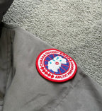 Canada Goose | Canada goose mcmillan grey | Close-Up | yiodesigner.co.uk