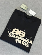 Balenciaga | Balenciaga t-shirt oversize | Back View | yiodesigner.co.uk