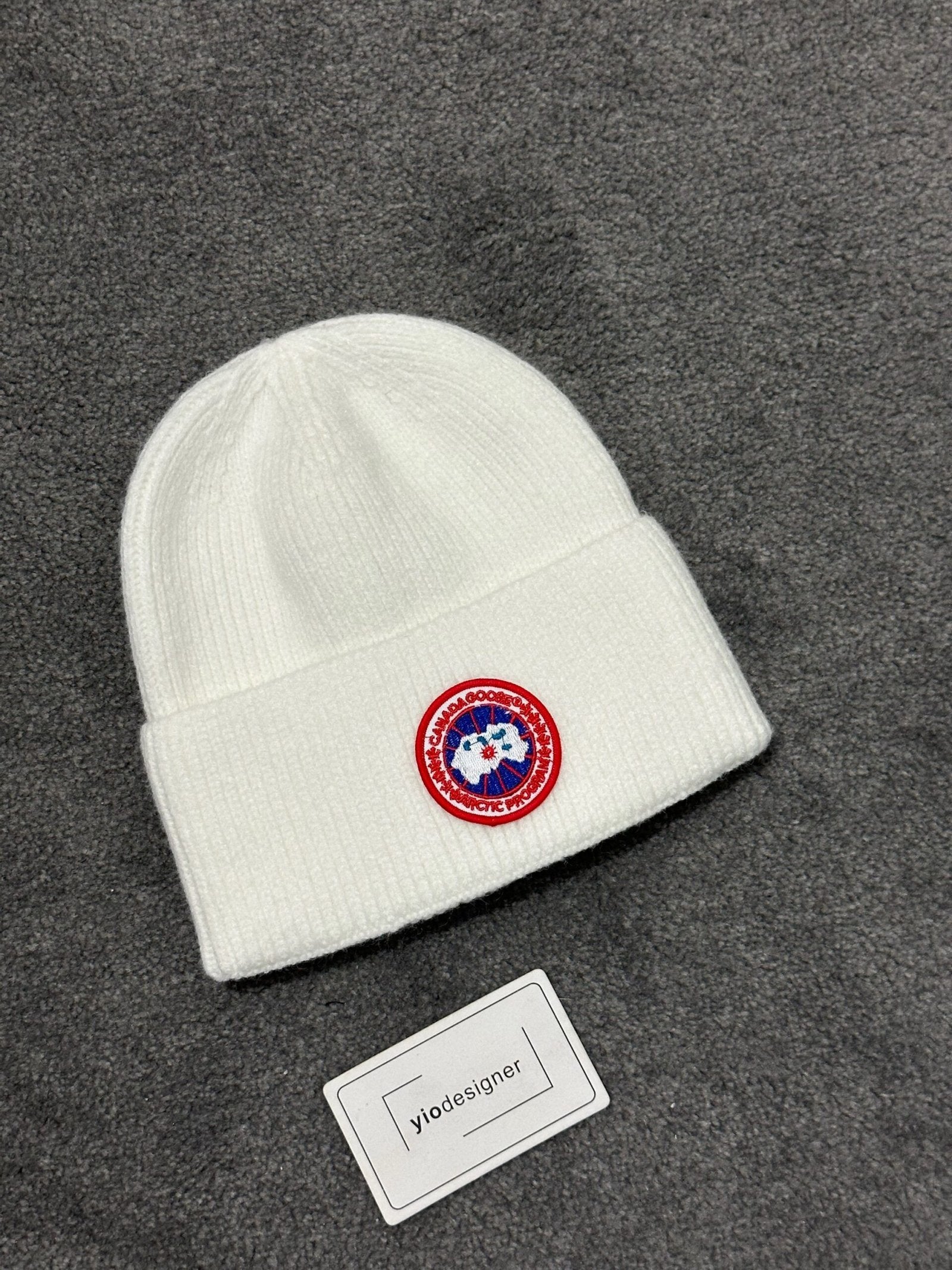 Canada Goose | Canada goose hat white | yiodesigner.co.uk