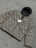 Fendi | Fendi jacket | Black | Size L | Side View | yiodesigner.co.uk