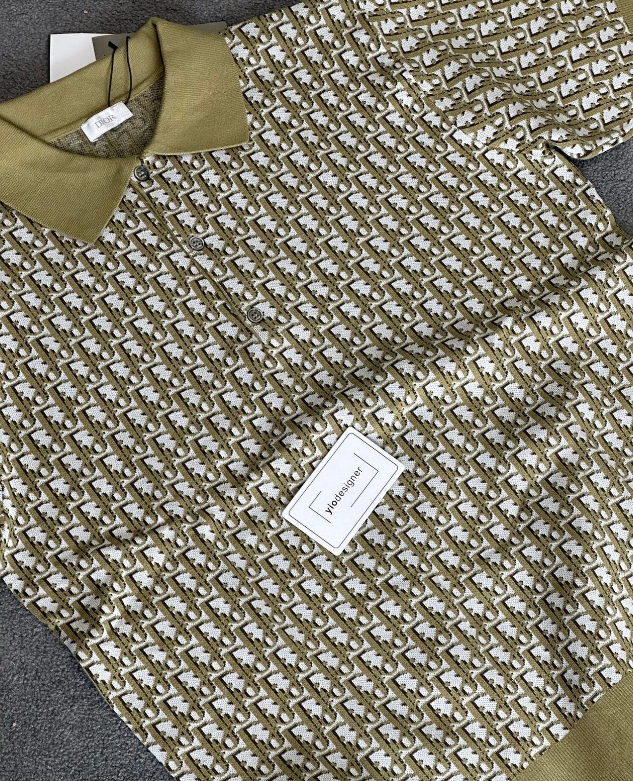 Dior | Dior polo | Back View | yiodesigner.co.uk