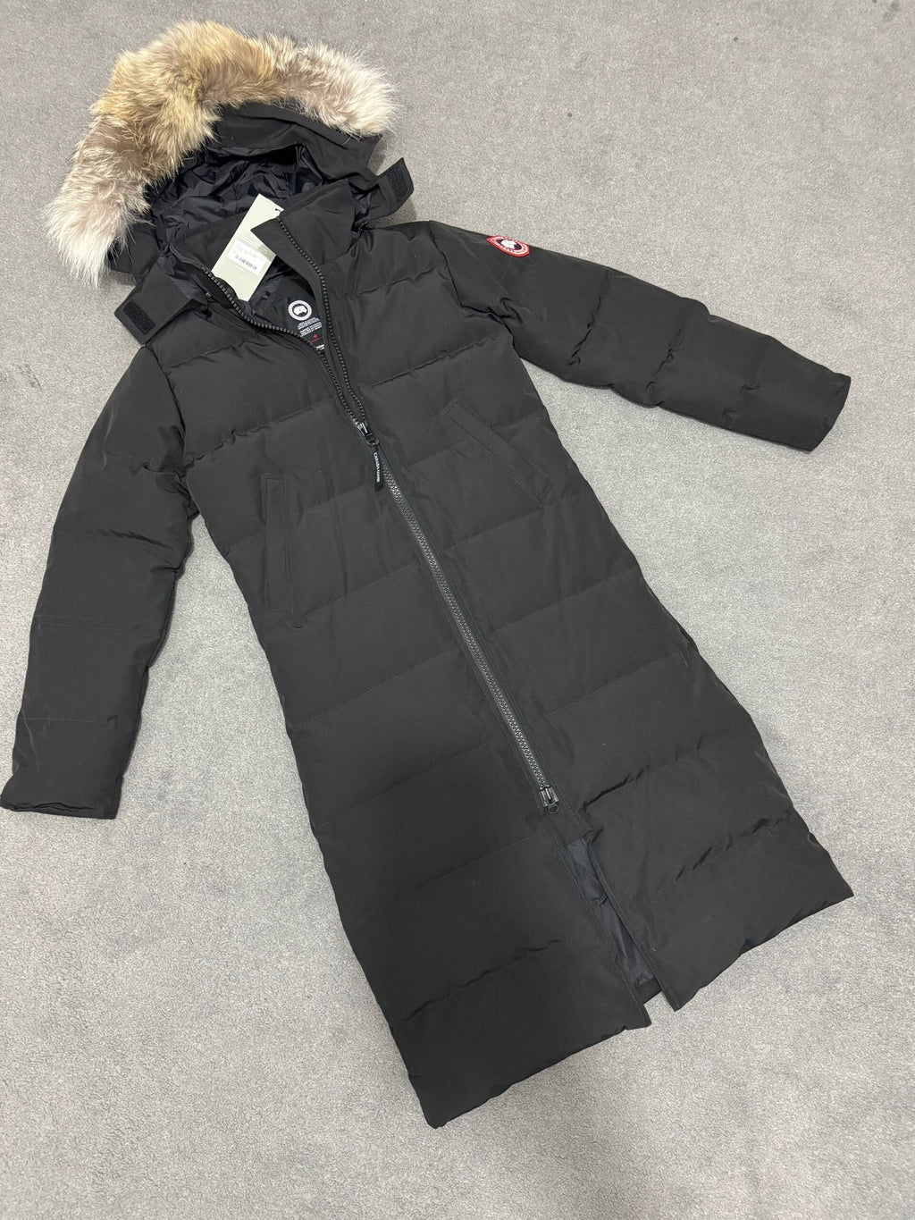 Canada Goose | Canada goose ladies Mystique Parka | Black | Size L | Back View | yiodesigner.co.uk