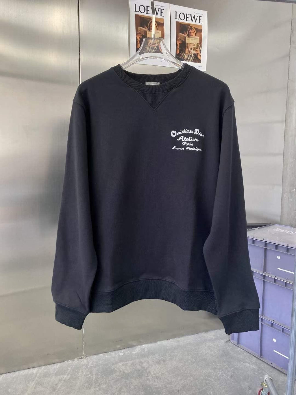 Dior | Dior jumper | Size S | Back View | yiodesigner.co.uk
