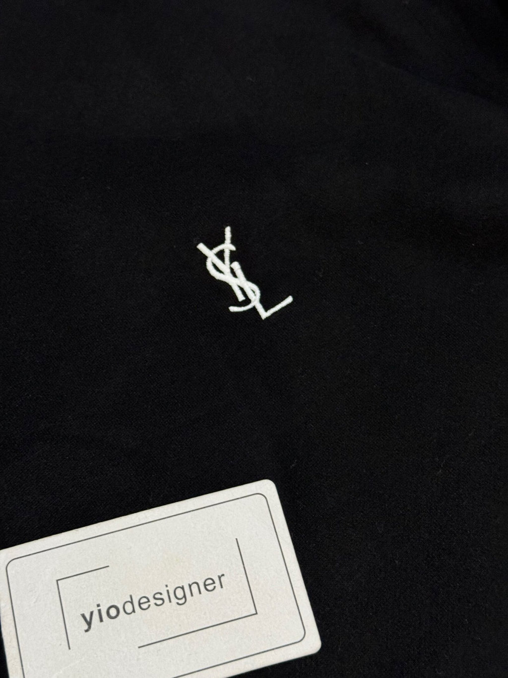 Saint Laurent | Ysl sweater(jumper) | Close-Up | yiodesigner.co.uk