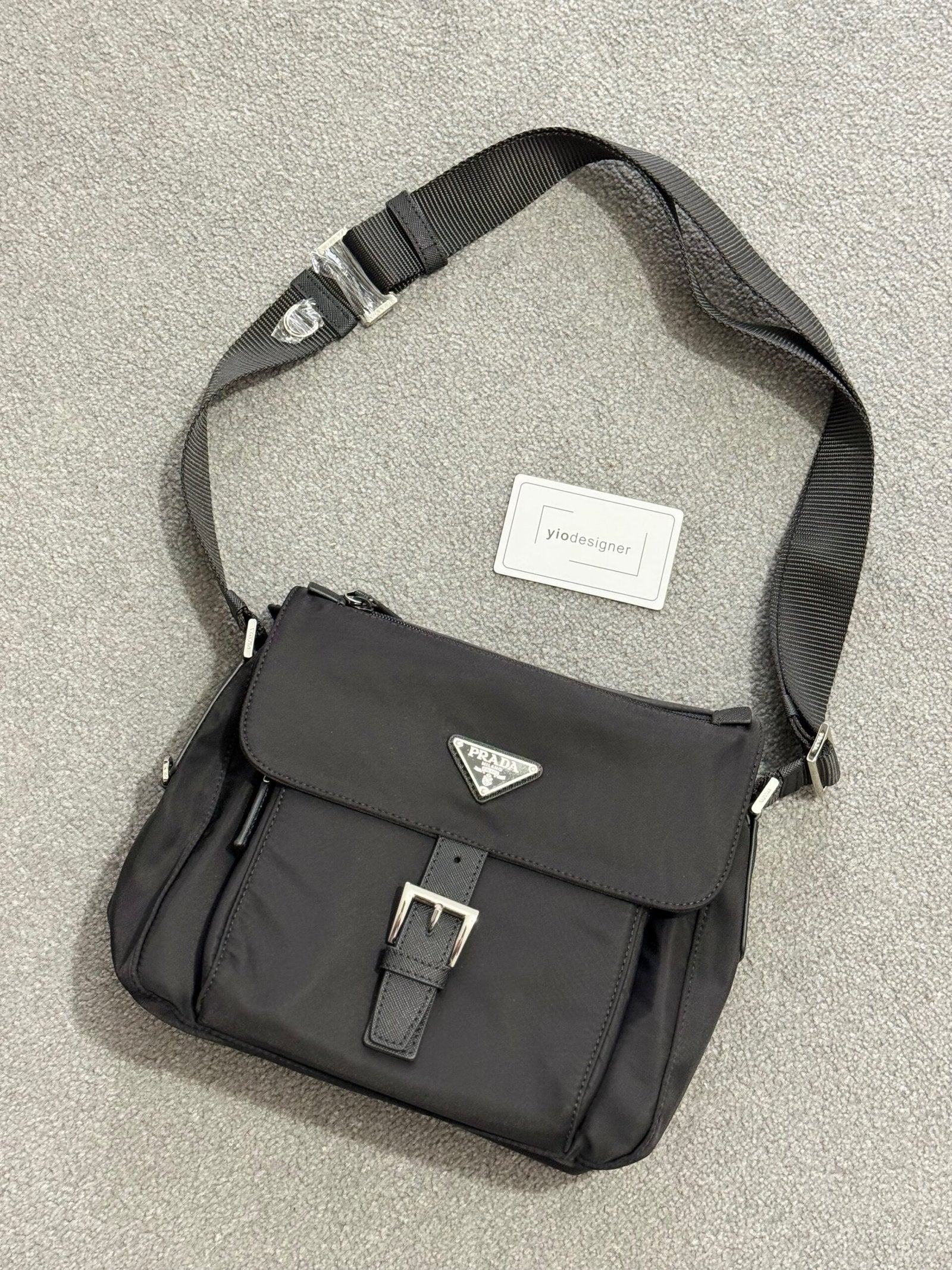 Prada | Prada bag | Back View | yiodesigner.co.uk