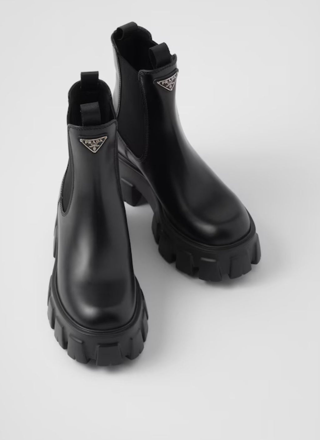 Prada | Prada boots | Detail Shot | yiodesigner.co.uk