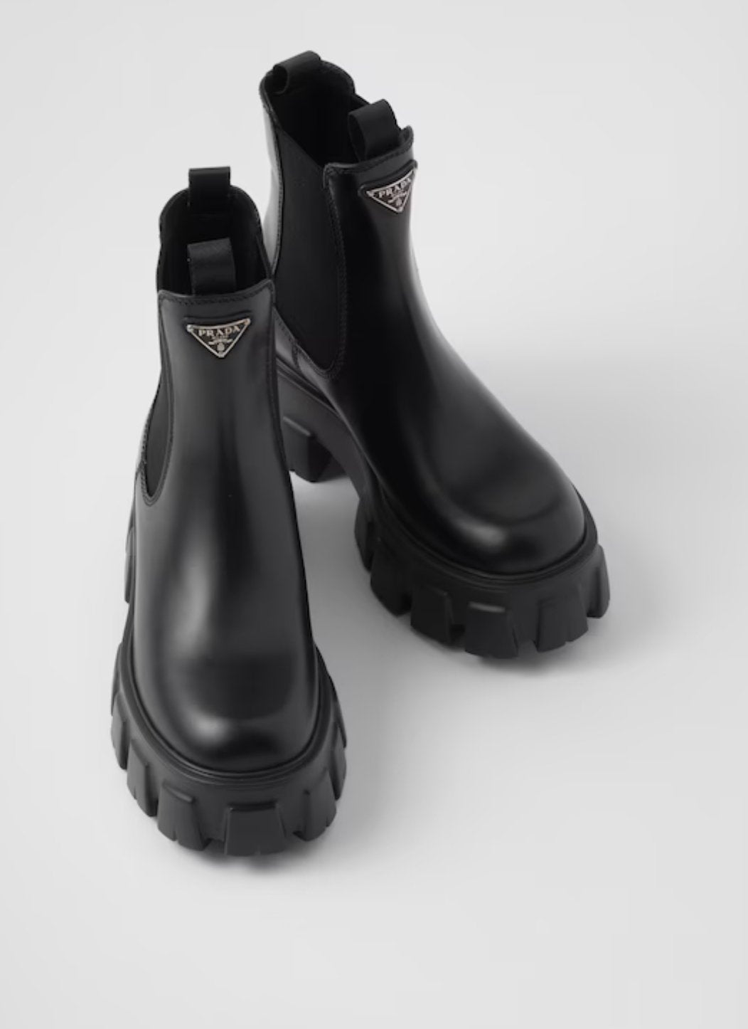 Prada | Prada boots | Detail Shot | yiodesigner.co.uk