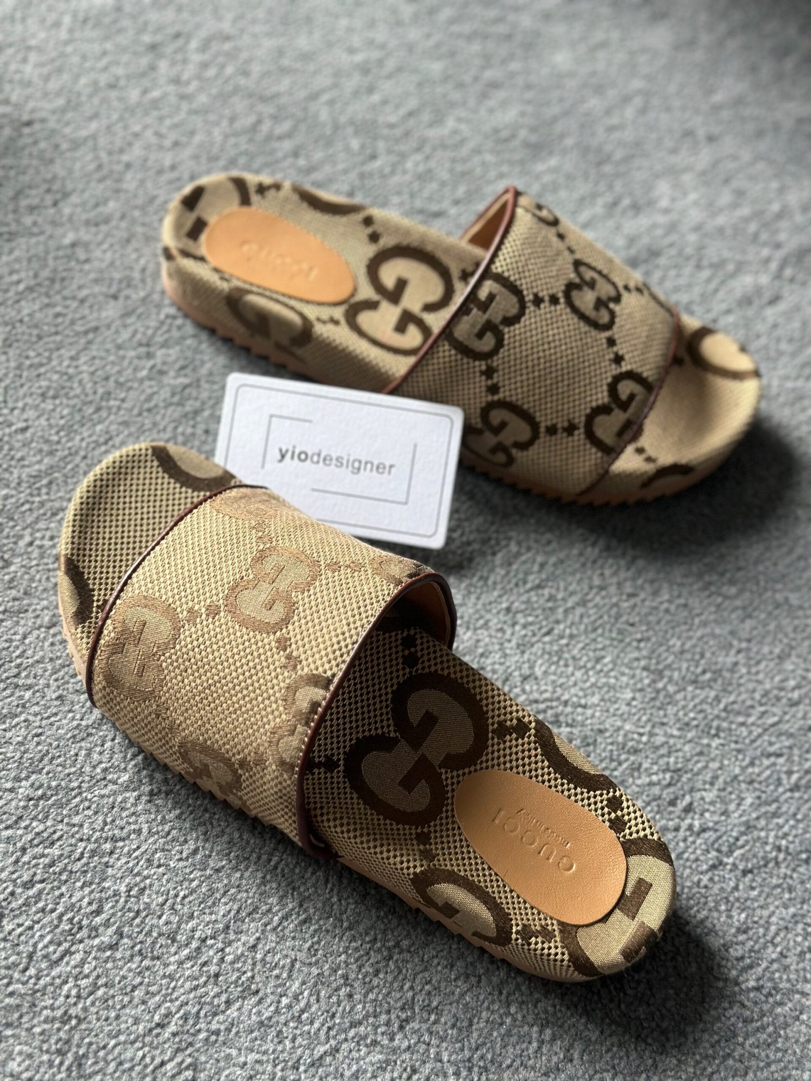 Gucci | Gucci slids | Size 5 | yiodesigner.co.uk