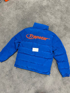Trapstar | TRAPSTAR Puffer | Blue | Back View | yiodesigner.co.uk