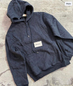 Dior | DIOR OBLIQUE HOODY SWEATSHIRT, RELAXED FIT | White | Size XS | Front View | yiodesigner.co.uk