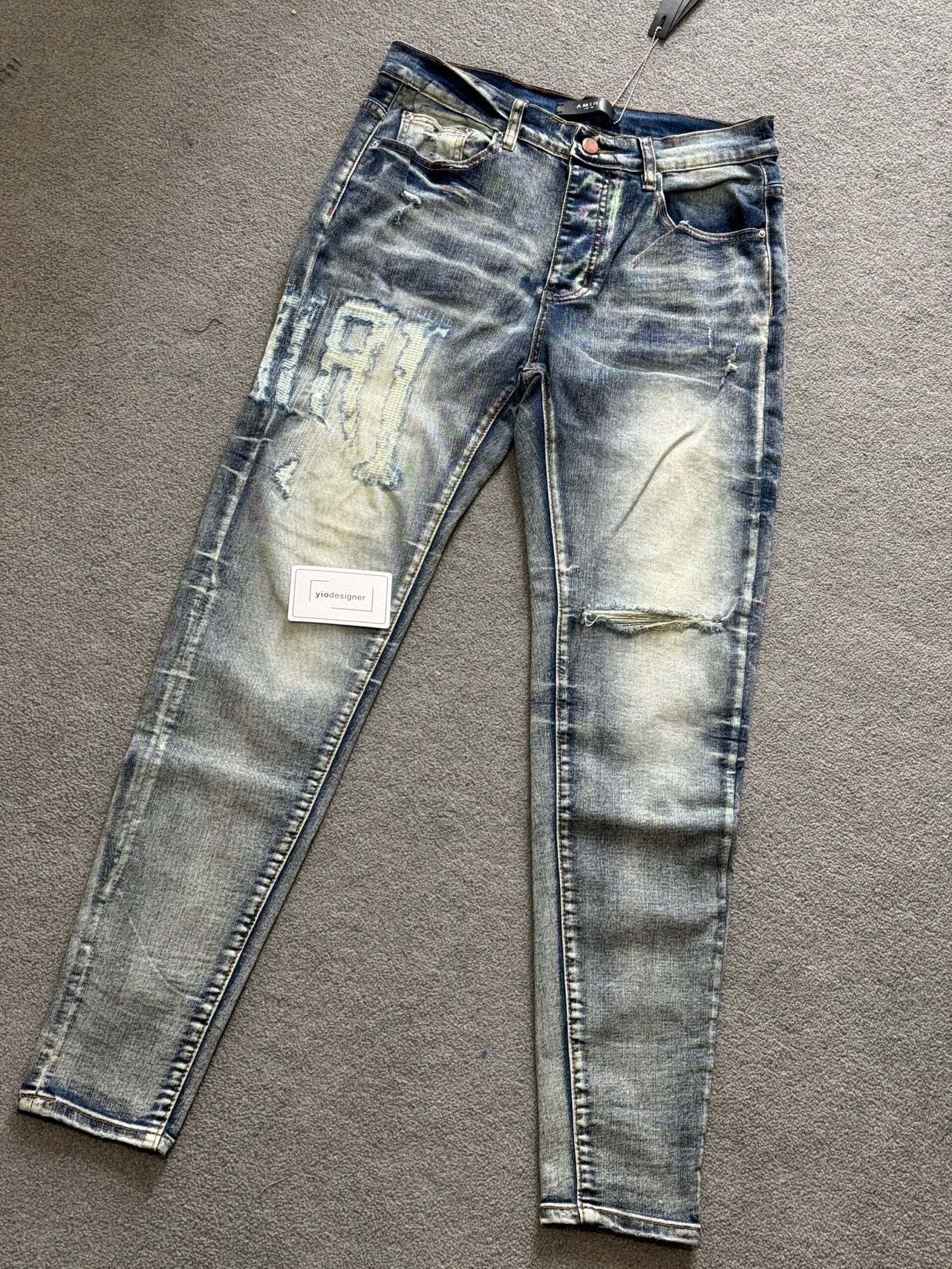 Amiri | Amiri jeans | Side View | yiodesigner.co.uk