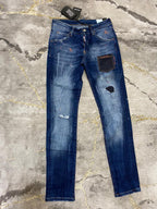 Dsquared² | Dsquared2 jeans POUCH | Size 32 | Side View | yiodesigner.co.uk