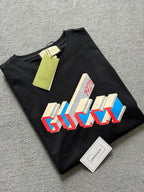 Gucci | Gucci t-shirt | Side View | yiodesigner.co.uk