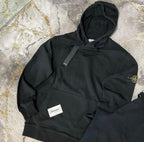 Stone Island | Stone island hoody black | Size XL | yiodesigner.co.uk