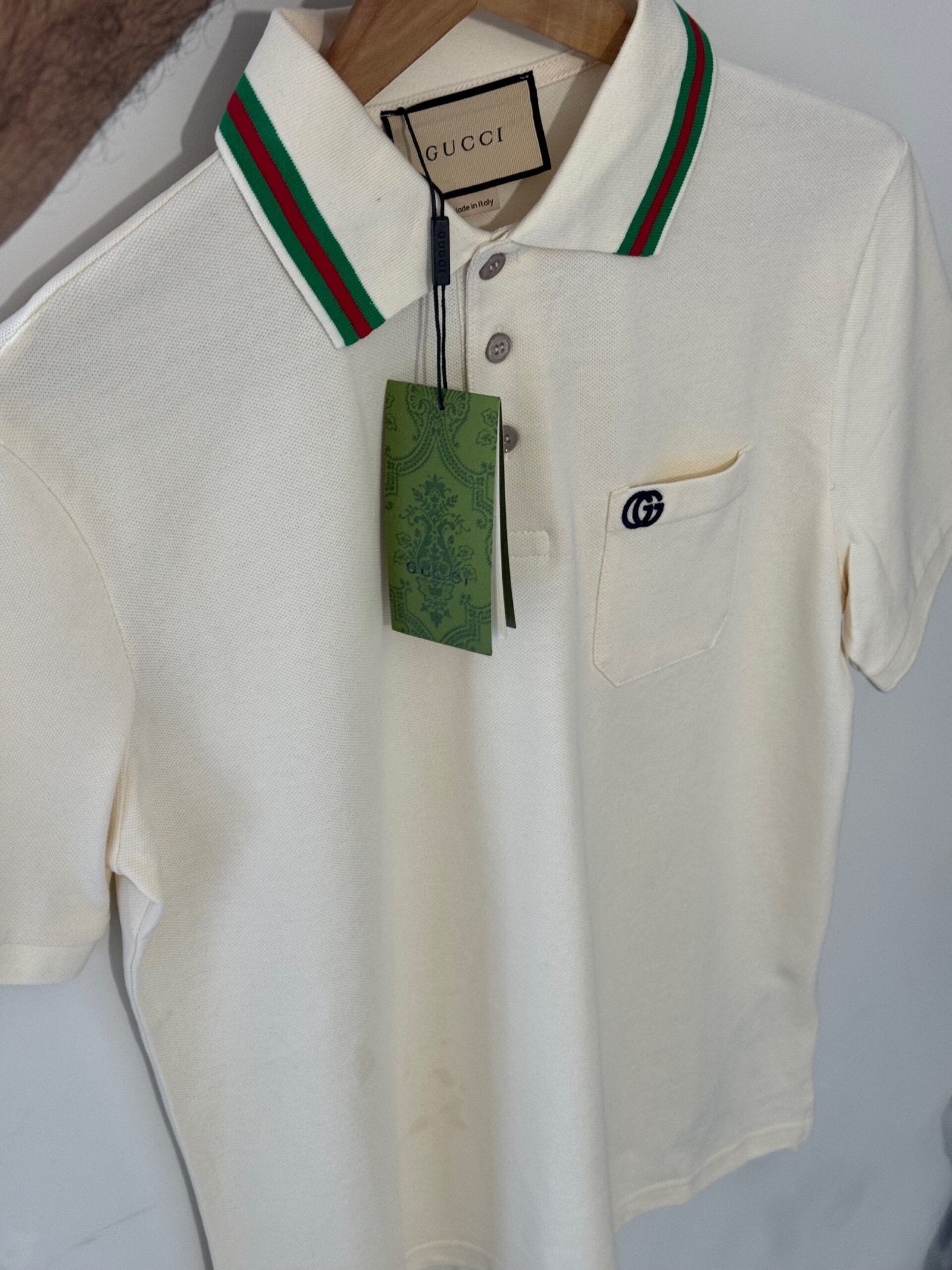 Gucci | Gucci polo | Label View | yiodesigner.co.uk