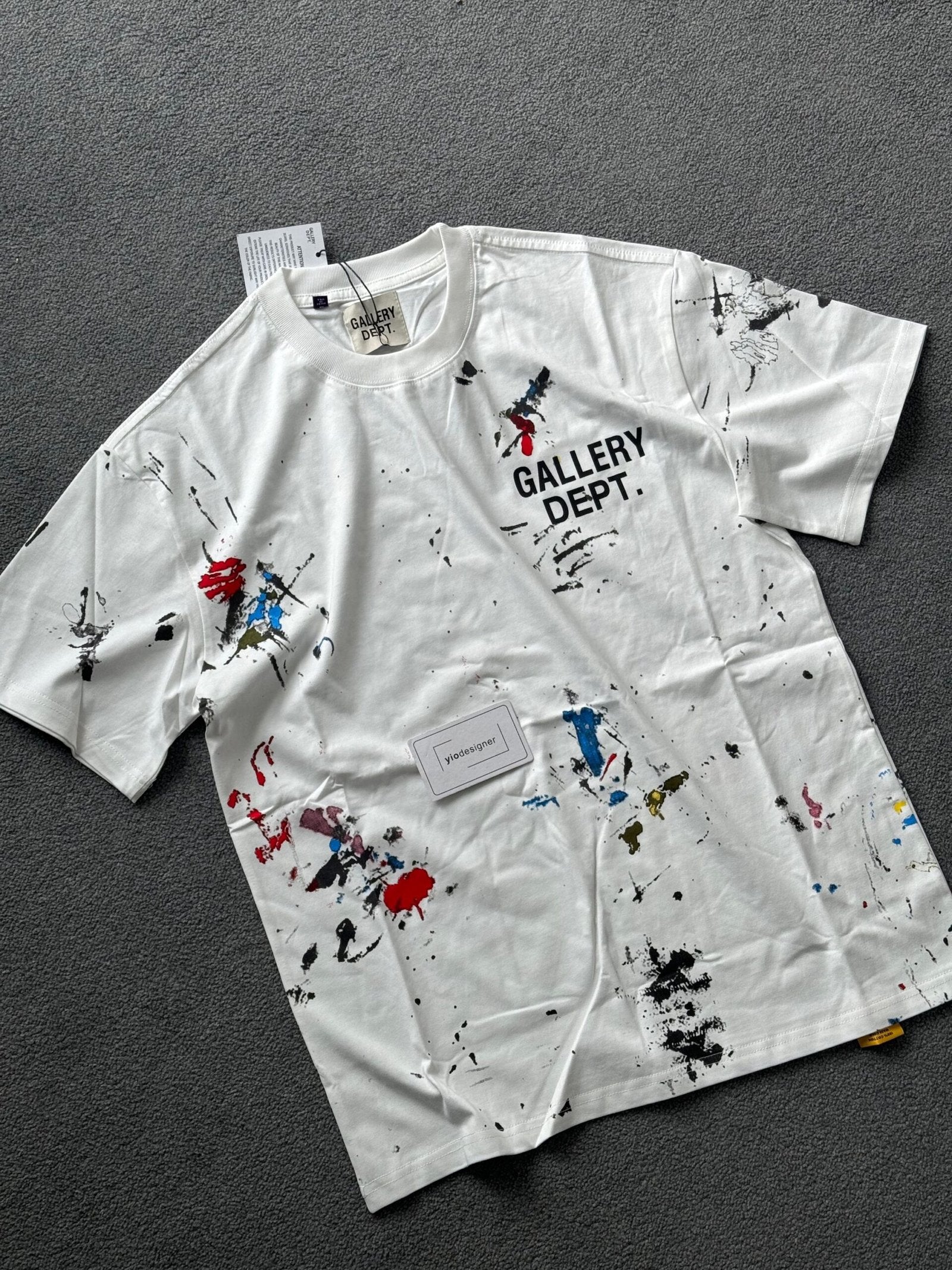 Gallery Dept | Gallery dept t-shirt | Size S | Front View | yiodesigner.co.uk