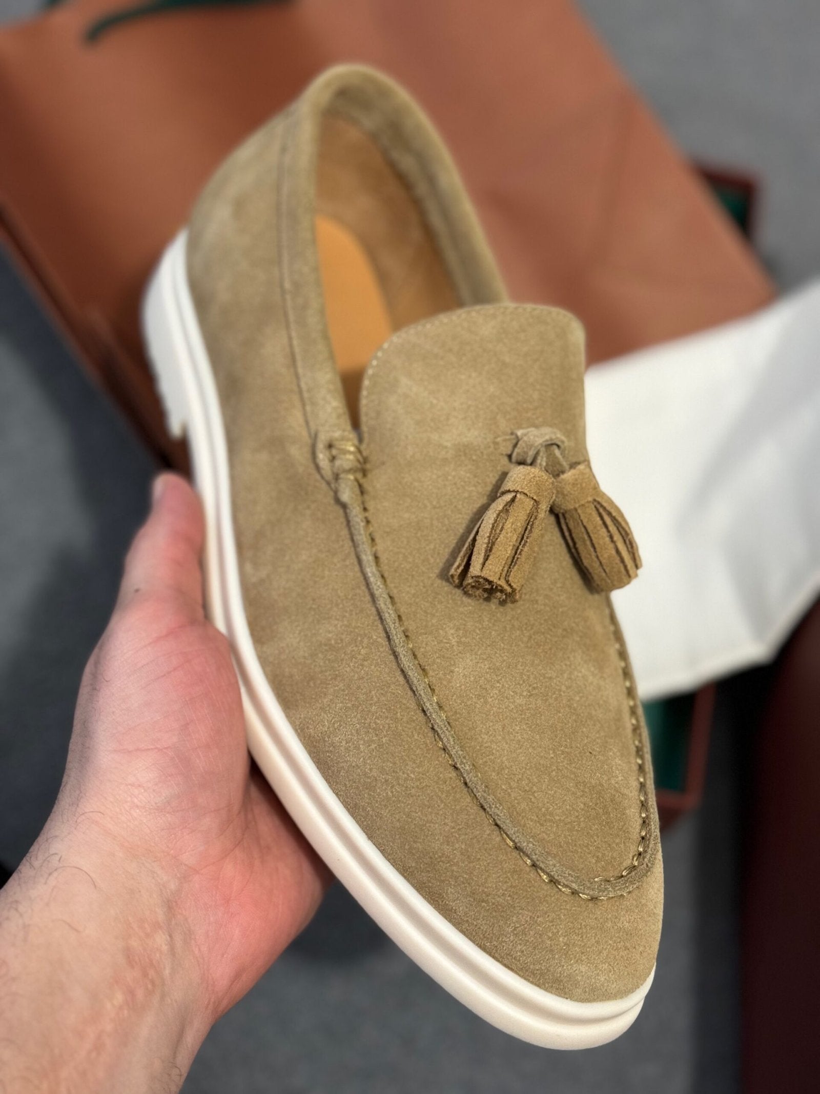 Loropiana | Loropiana shoes | Detail Shot | yiodesigner.co.uk