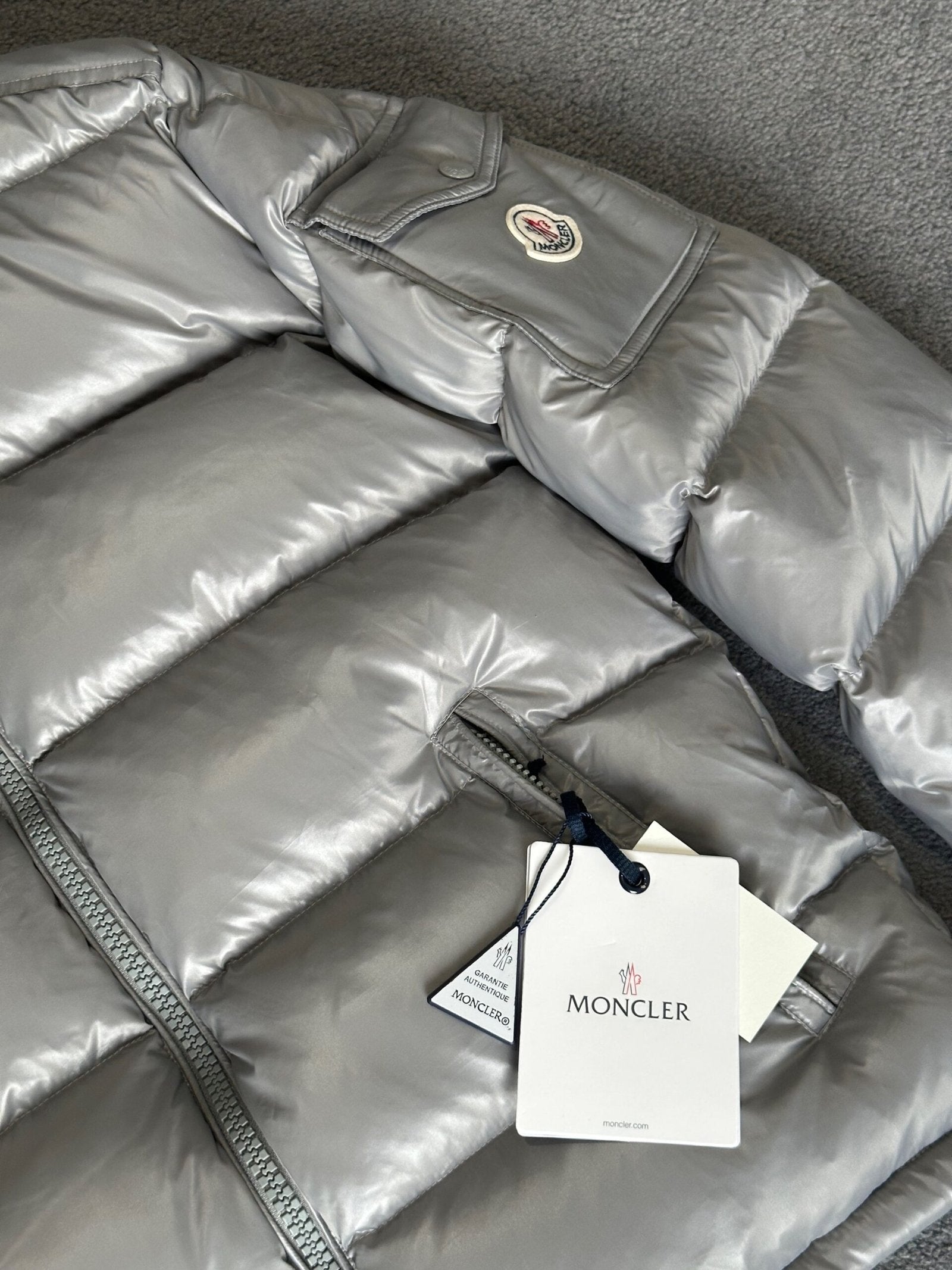 Moncler | Moncler maya coat | View 9 | yiodesigner.co.uk