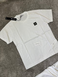 Stone Island | Stone island t-shirt white | Size XL | yiodesigner.co.uk