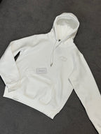 Dior | Dior CD hoody white | Side View | yiodesigner.co.uk