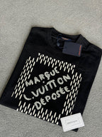 Louis Vuitton | Lv T-shirt | Detail Shot | yiodesigner.co.uk
