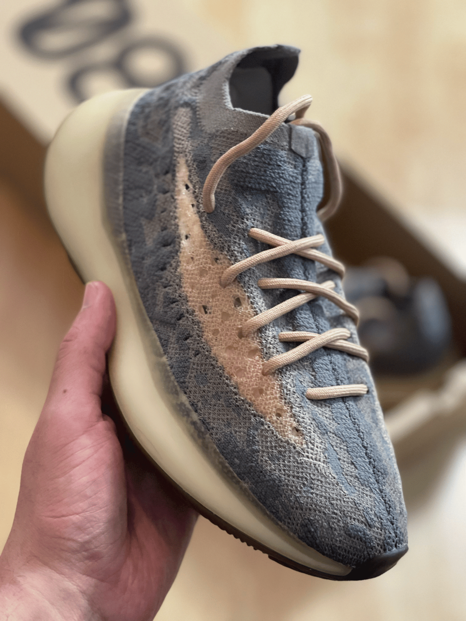 Yeezy | adidas Yeezy 380 | Back View | yiodesigner.co.uk