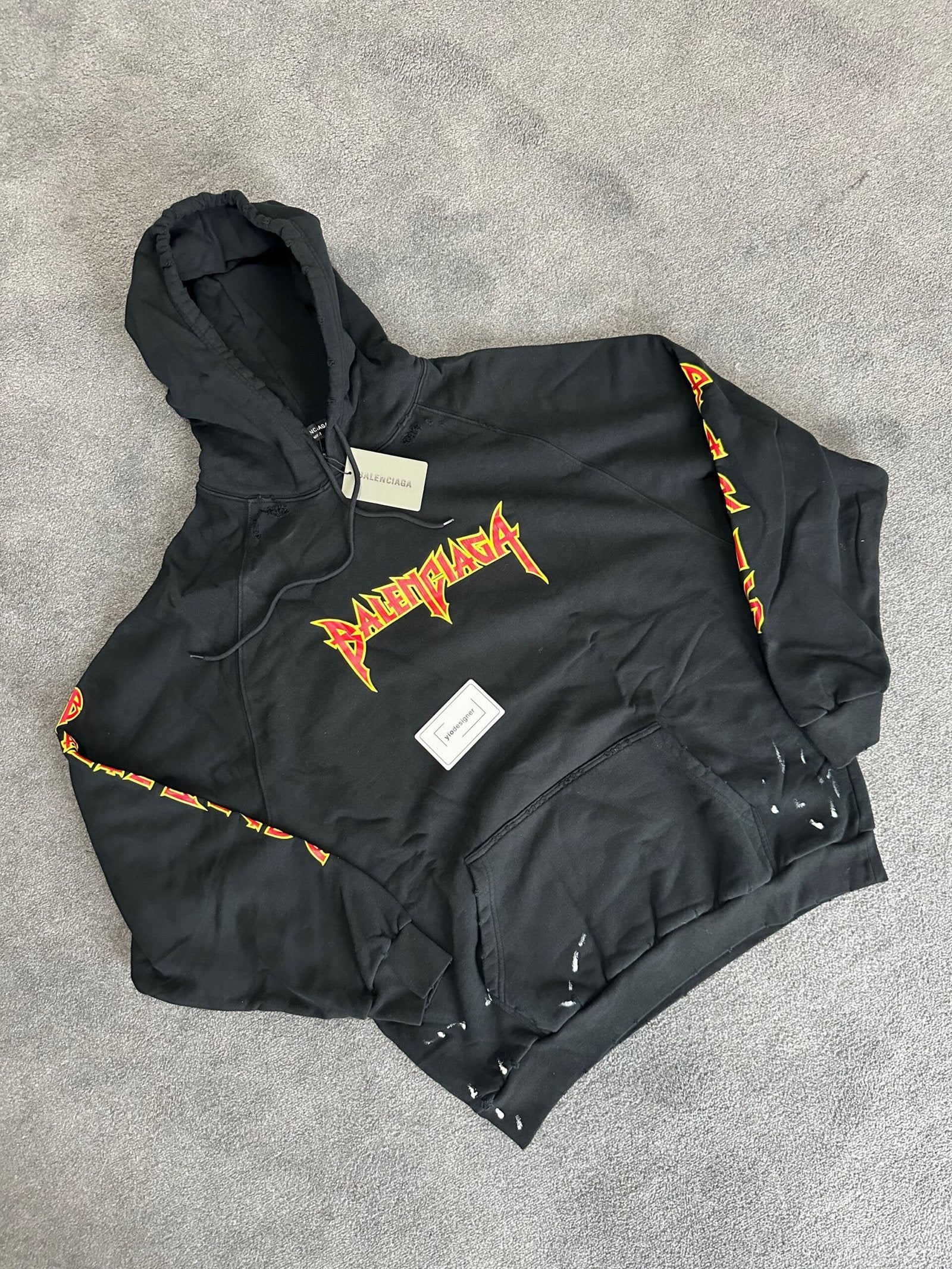 Balenciaga | Balenciaga hoodie (oversize ) | Size XS | yiodesigner.co.uk