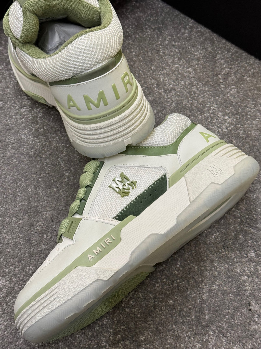 Amiri | Amiri sneaker | Side View | yiodesigner.co.uk