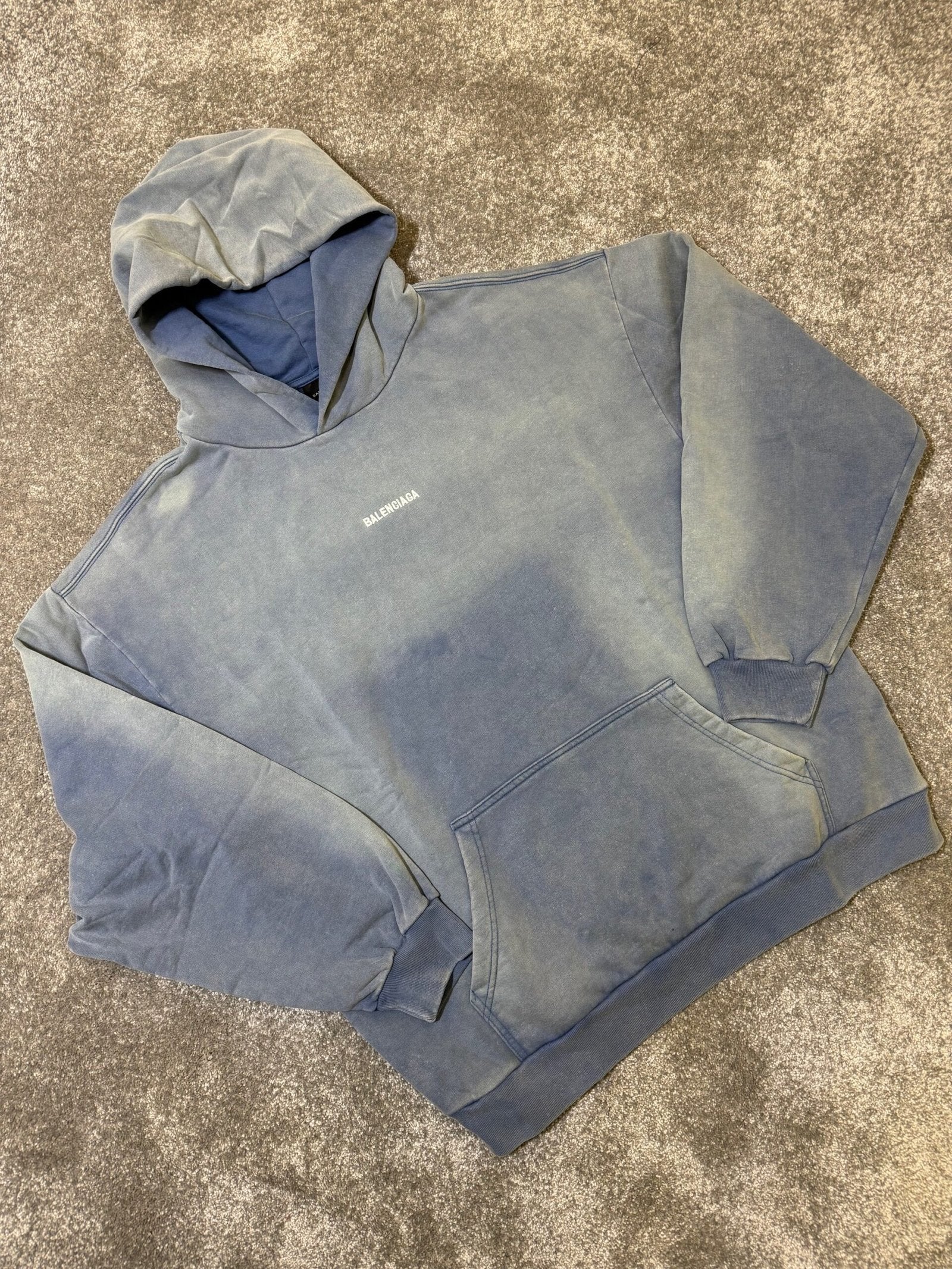 Balenciaga | Balenciaga hoody (oversize) | Size S | Back View | yiodesigner.co.uk