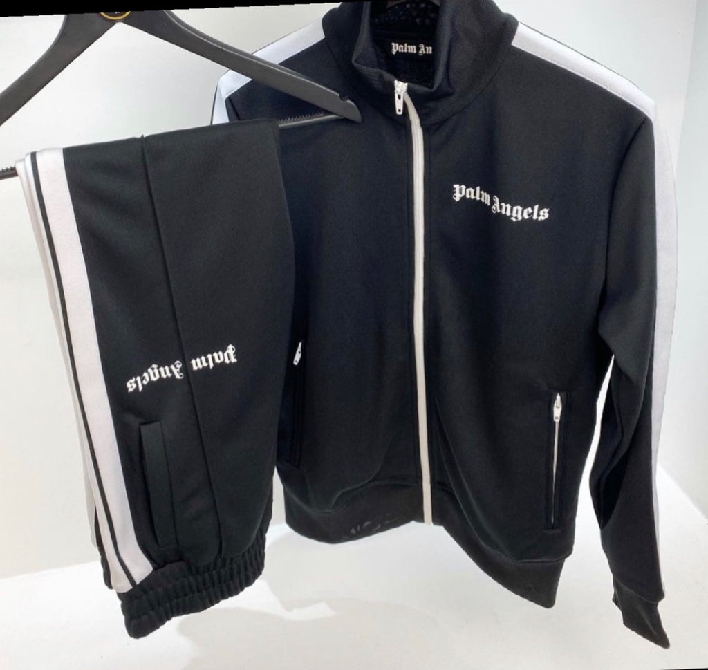 Palm Angels | Palm angles tracksuit | Size S | Front View | yiodesigner.co.uk