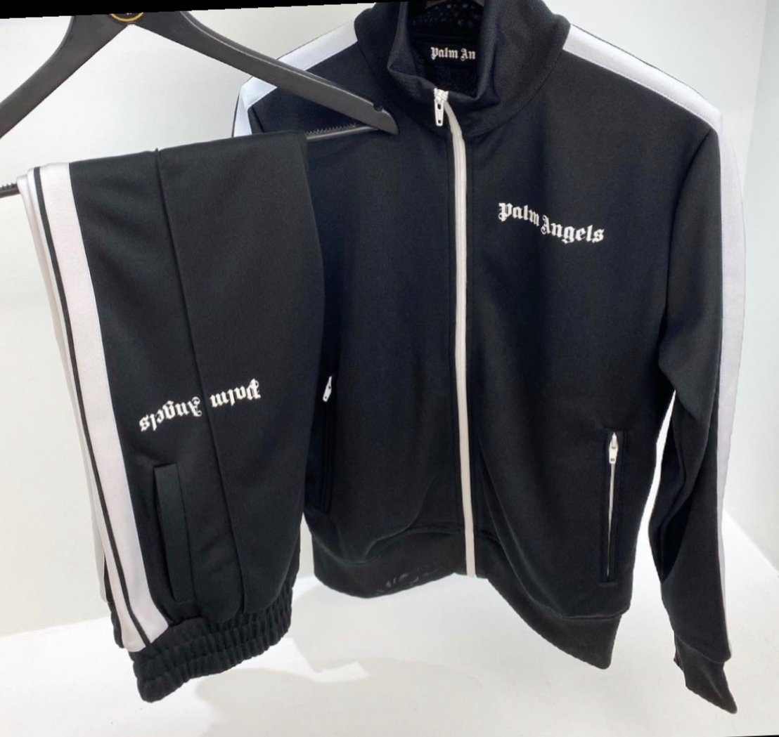Palm Angels | Palm angles tracksuit | Size S | Front View | yiodesigner.co.uk