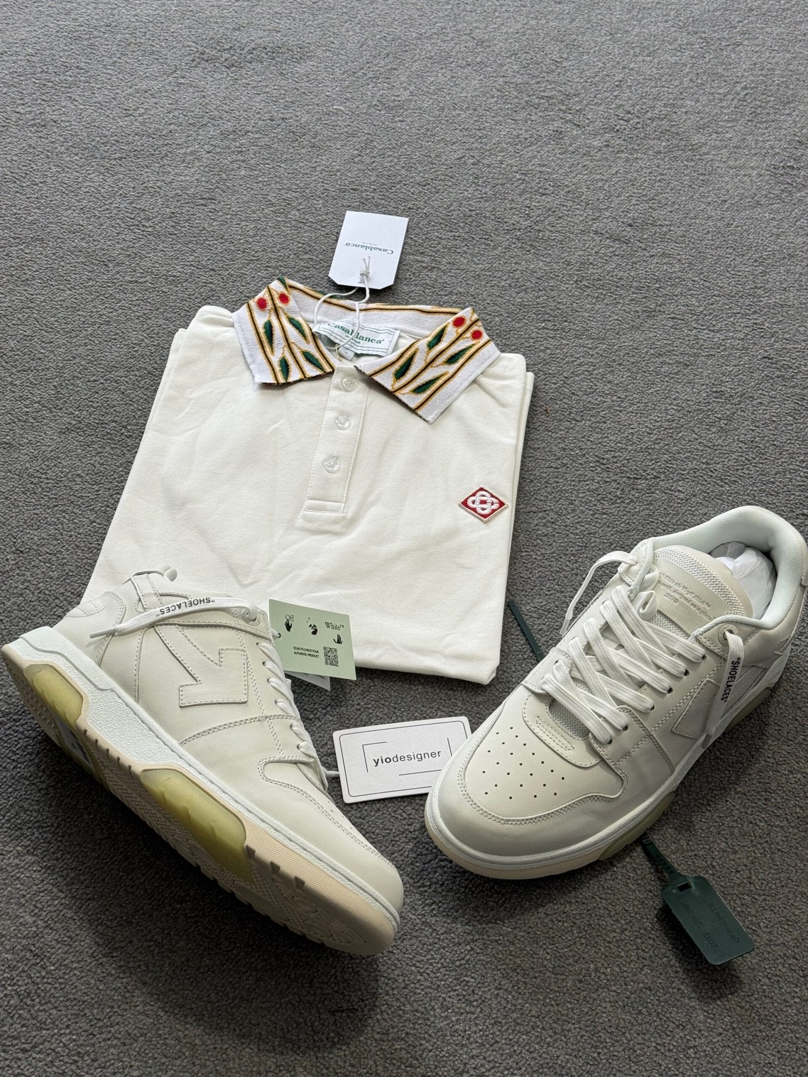 Off-White | Offwhite sneaker | Side View | yiodesigner.co.uk