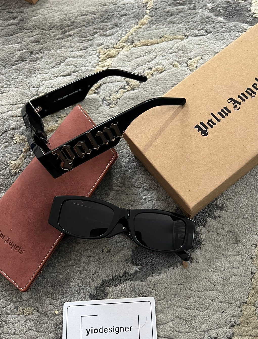 Palm Angels | Palm angels sunglasses | Front View | yiodesigner.co.uk