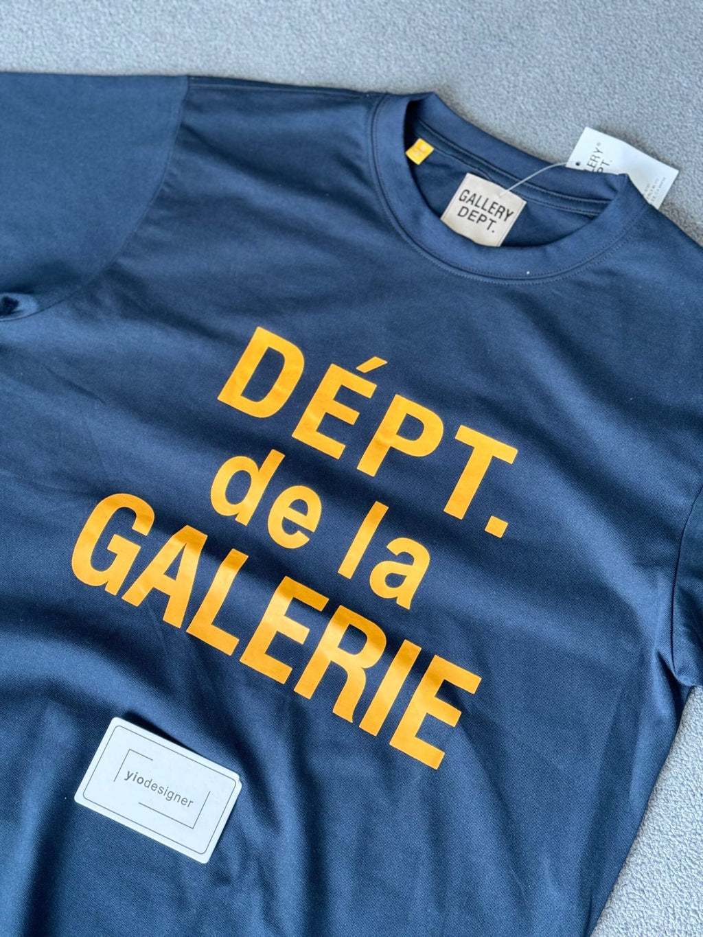 Gallery Dept | Gallery dept t-shirt | Back View | yiodesigner.co.uk